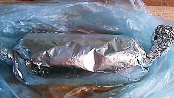 ШАГ 9. бутерброд с индюшиной колбасой