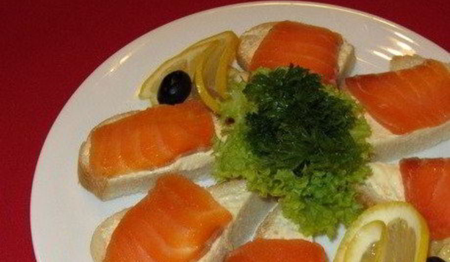 Рецепт бутерброд с красной рыбой