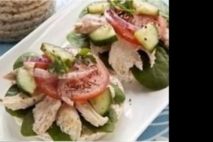 Бутерброд с курицей