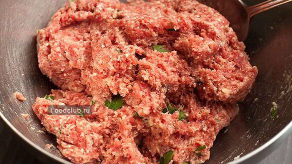 ШАГ 2. бутерброд с мини-котлетами