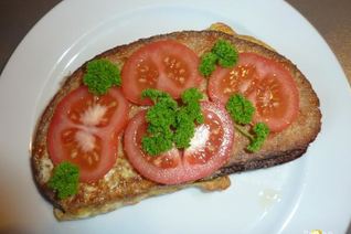 Бутерброд с моцареллой для короля