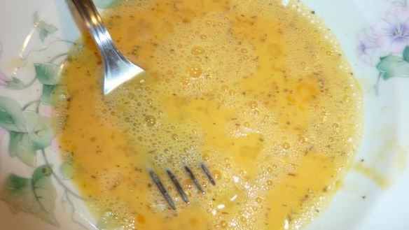 ШАГ 2. бутерброд с моцареллой для короля