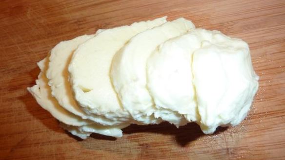 ШАГ 3. бутерброд с моцареллой для короля