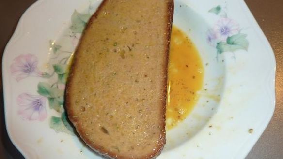 ШАГ 5. бутерброд с моцареллой для короля