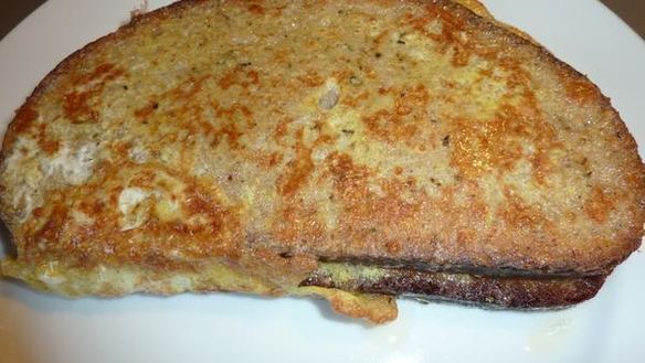 ШАГ 6. бутерброд с моцареллой для короля