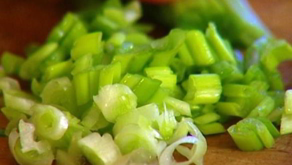 ШАГ 5. бутерброд с раками и маскарпоне