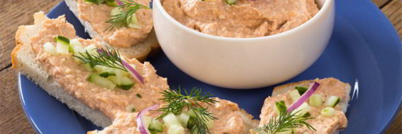 Бутерброд с рыбой