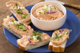 Бутерброд с рыбой