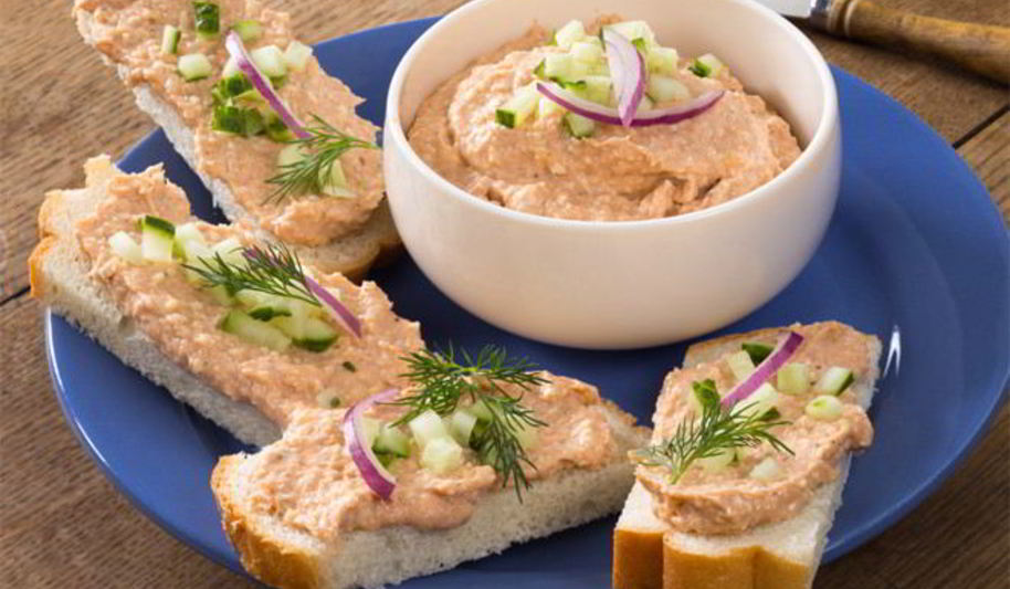 Рецепт бутерброд с рыбой
