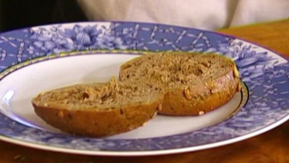 ШАГ 7. бутерброд с ветчиной, сыром и грушей