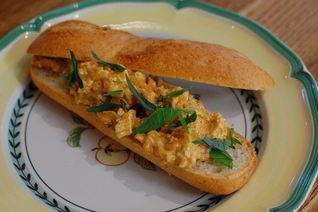 Бутерброд с восточным акцентом