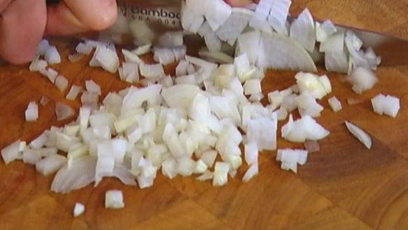 ШАГ 2. бутерброд с восточным акцентом