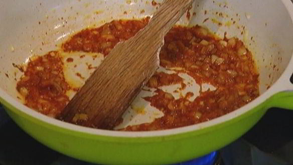 ШАГ 4. бутерброд с восточным акцентом