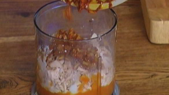 ШАГ 6. бутерброд с восточным акцентом