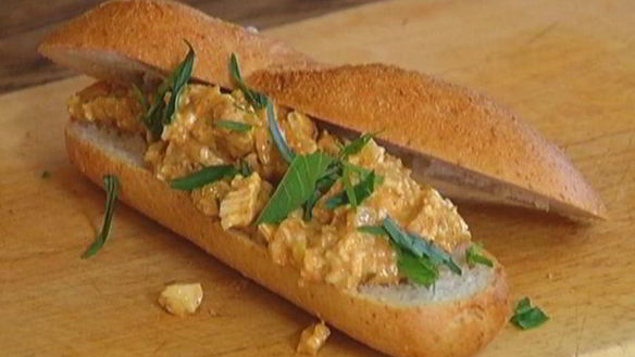 ШАГ 7. бутерброд с восточным акцентом