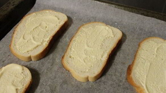 ШАГ 2. бутерброд с яйцом пашот