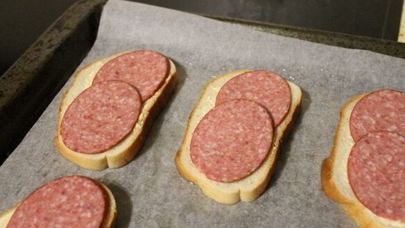 ШАГ 3. бутерброд с яйцом пашот