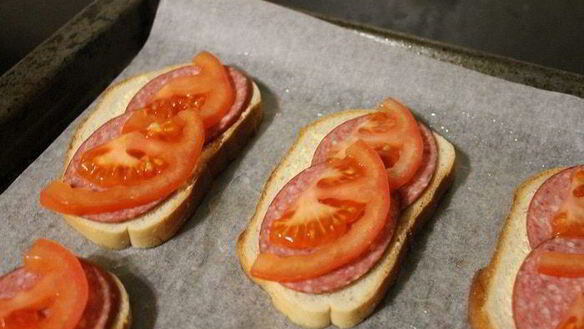 ШАГ 4. бутерброд с яйцом пашот