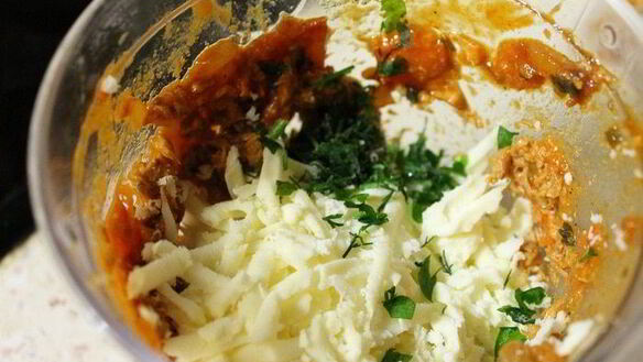 ШАГ 3. бутерброд сытный