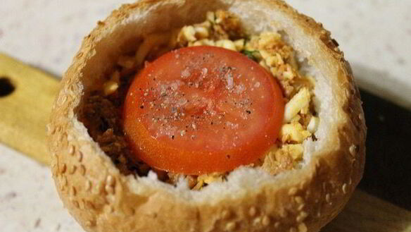 ШАГ 5. бутерброд сытный