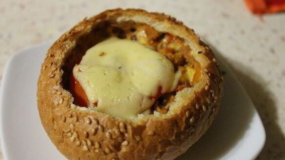 ШАГ 6. бутерброд сытный