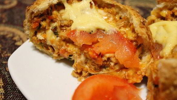 ШАГ 7. бутерброд сытный