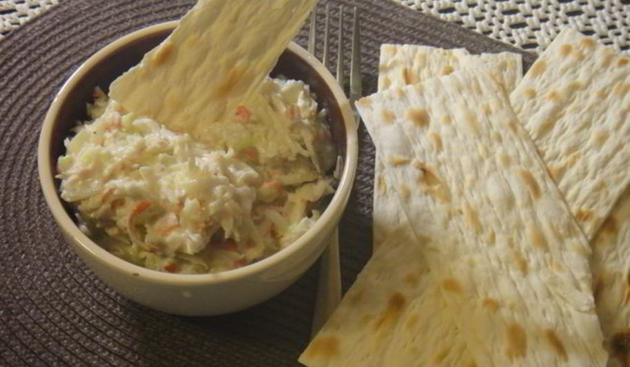 Рецепт бутербродная намазка из крабовых палочек и яблока