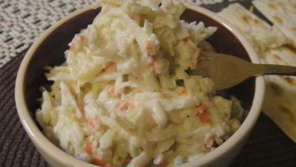 ШАГ 7. бутербродная намазка из крабовых палочек и яблока