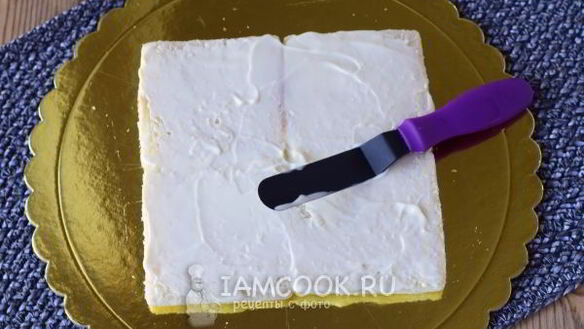 ШАГ 15. бутербродный торт праздничный