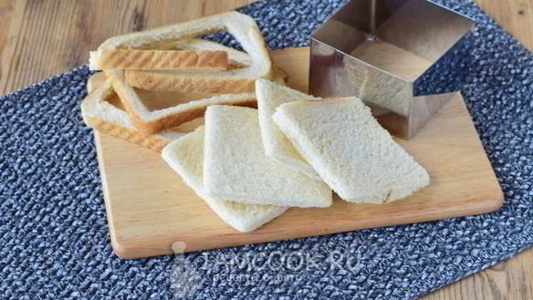 ШАГ 5. бутербродный торт праздничный