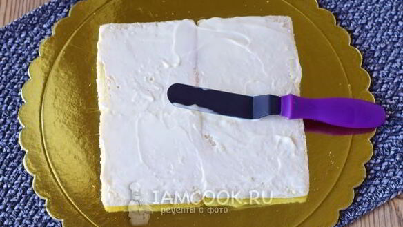 ШАГ 6. бутербродный торт праздничный