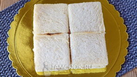 ШАГ 9. бутербродный торт праздничный