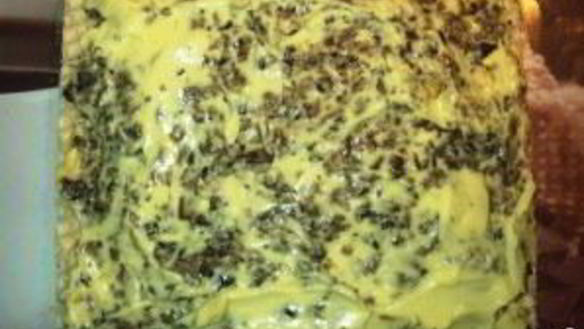 ШАГ 2. бутербродный торт с сельдью