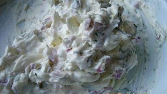 ШАГ 2. бутербродный торт