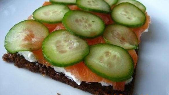 ШАГ 4. бутербродный торт