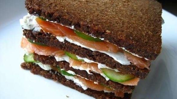 ШАГ 5. бутербродный торт