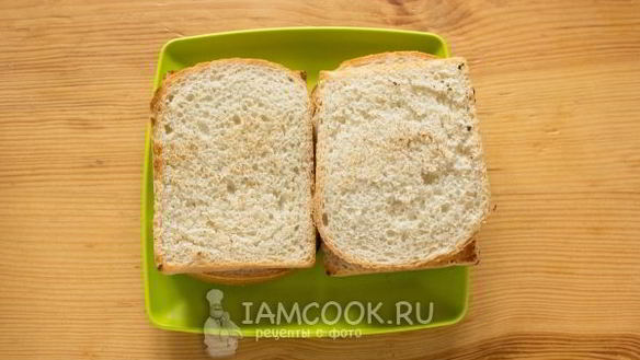 ШАГ 3. бутерброды из красной рыбы