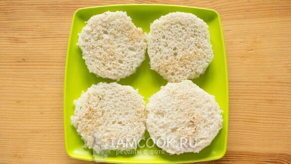 ШАГ 4. бутерброды из красной рыбы