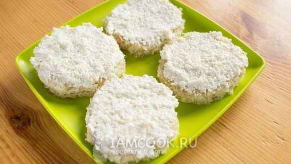 ШАГ 6. бутерброды из красной рыбы