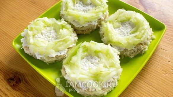 ШАГ 8. бутерброды из красной рыбы