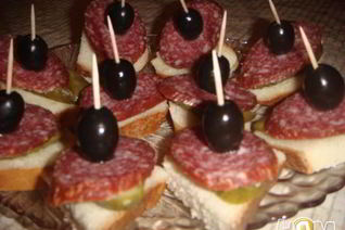 Бутерброды к Новогоднему столу