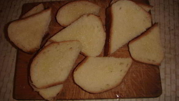 ШАГ 2. бутерброды к новогоднему столу