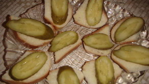 ШАГ 4. бутерброды к новогоднему столу