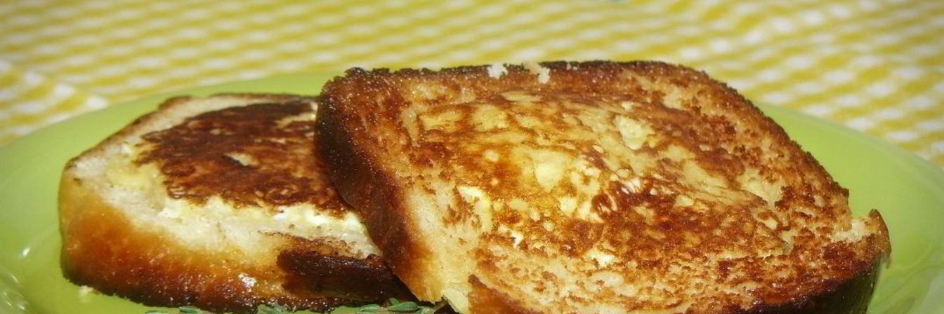 Бутерброды на сковороде