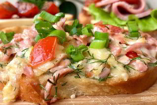 Бутерброды на все случаи жизни