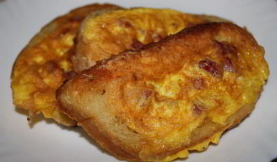 Рецепт бутерброды окошки