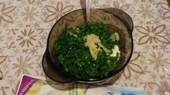 ШАГ 3. бутерброды оренбургские