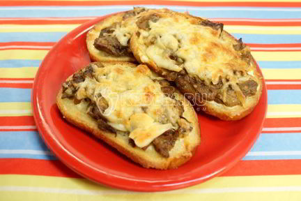 Бутерброды Осенний завтрак