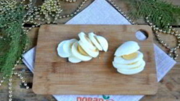 ШАГ 3. бутерброды петушки