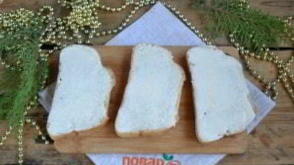 ШАГ 5. бутерброды петушки